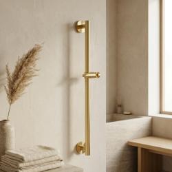 aquanello-eternal-600mm-gold-sliding-rod
